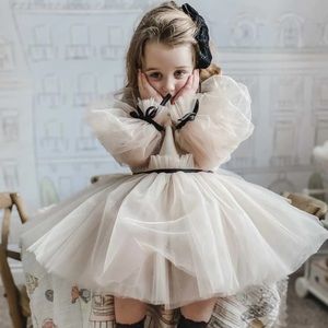 Coco-Caramel Tulle Dress Petite Maison Kids size 5 NWOT